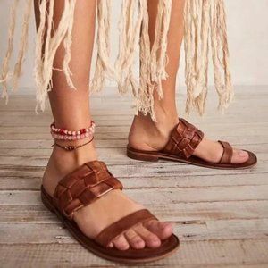 🖤 Free People Winding River  Braided Sandal  EU 39.5 & EU 40